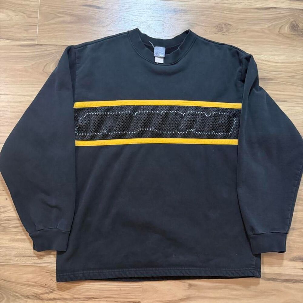Rare vintage 90s NO FEAR crewneck made in USA streetwear Y2K style size medium